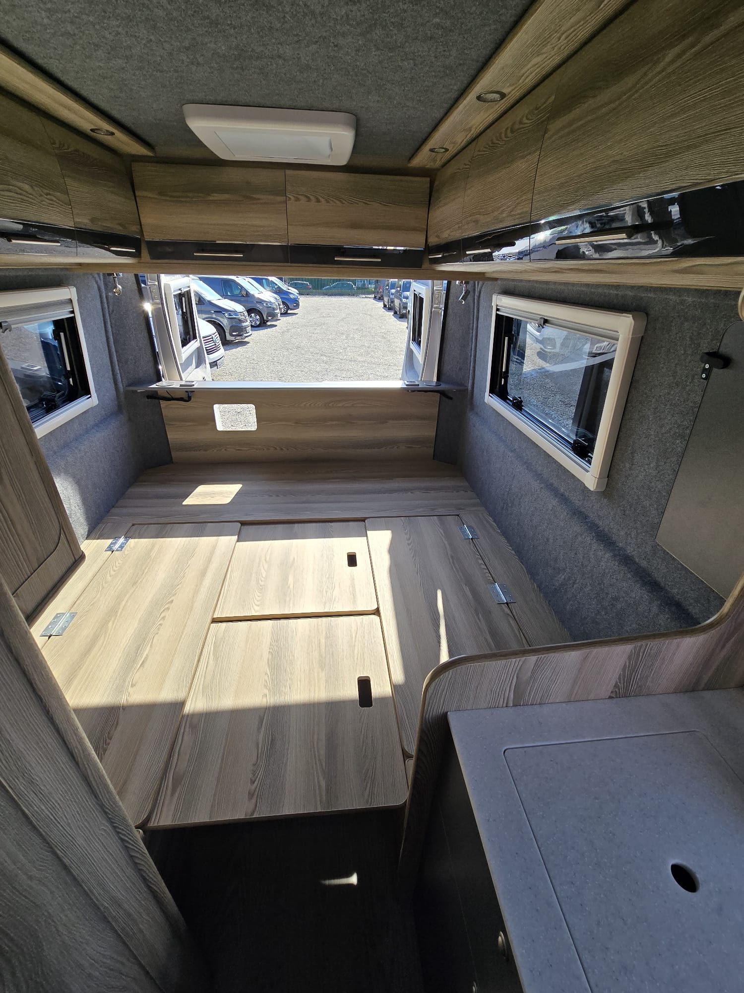 Van conversion gallery image